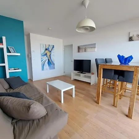 De Calais, Vue Sur Mer! Apartament