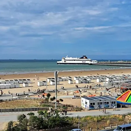 Apartament De Calais, Vue Sur Mer! *