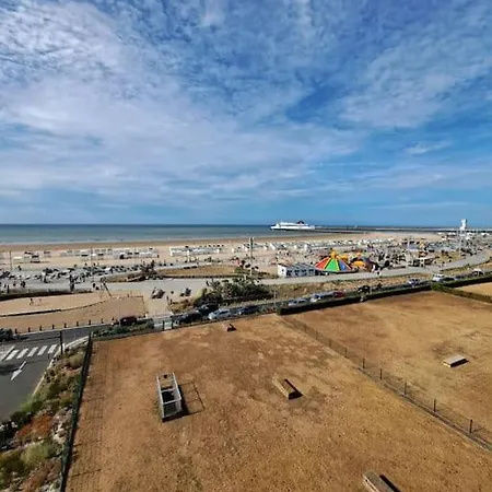 De Calais, Vue Sur Mer! Apartament *