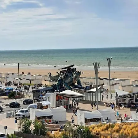 公寓 De Calais, Vue Sur Mer! 加来